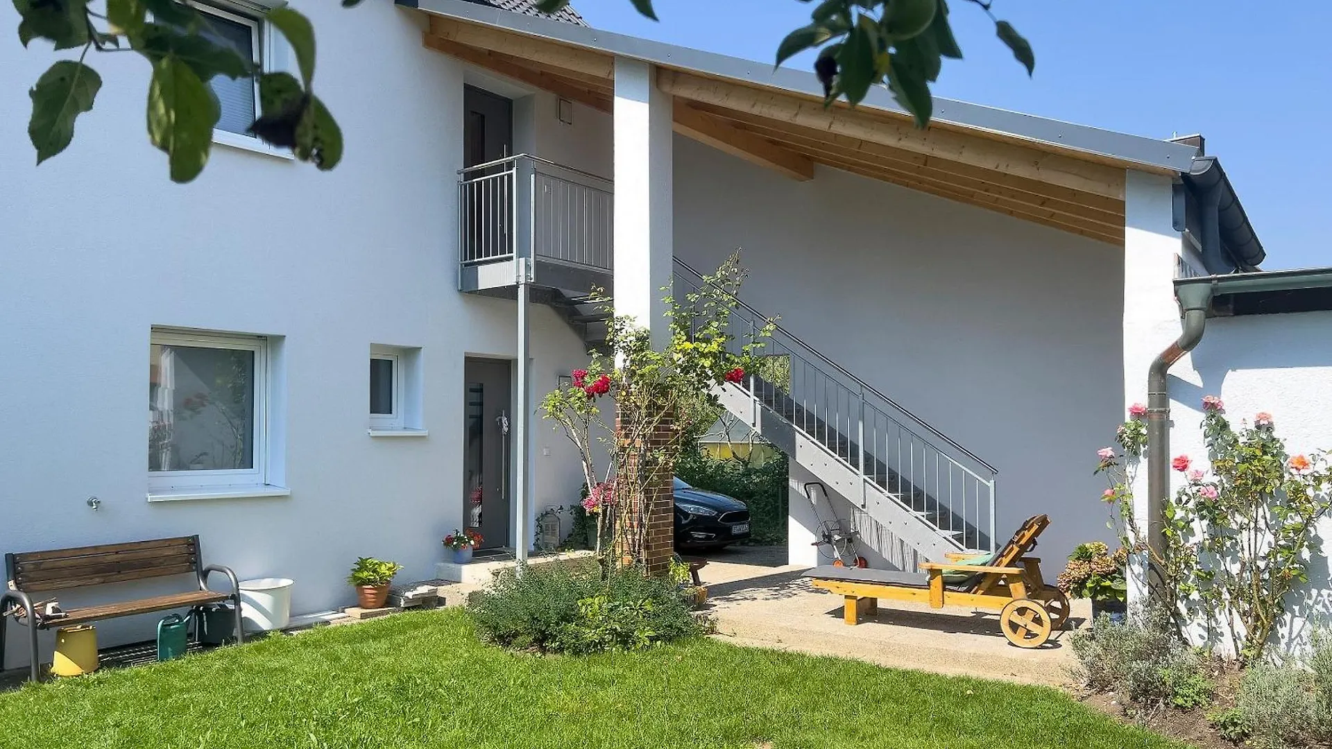 Ferienwohnung Am Sulzpark location
